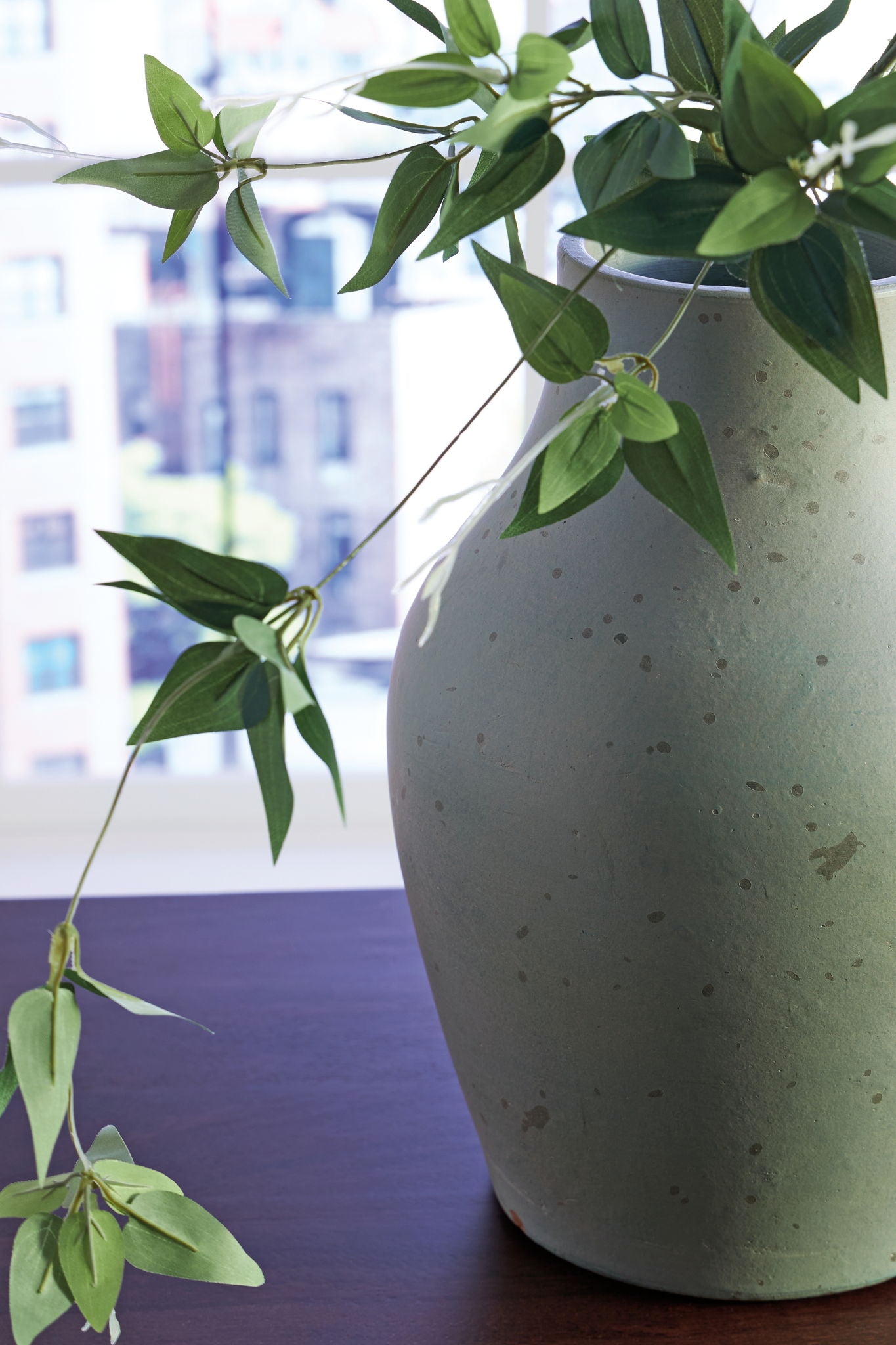 Baychester Vase - Elegant Ceramic Flower Vase for Home Decor, Wedding Centerpiece & Gift Idea | Perfect for Living Room, Dining Table & Office Decor