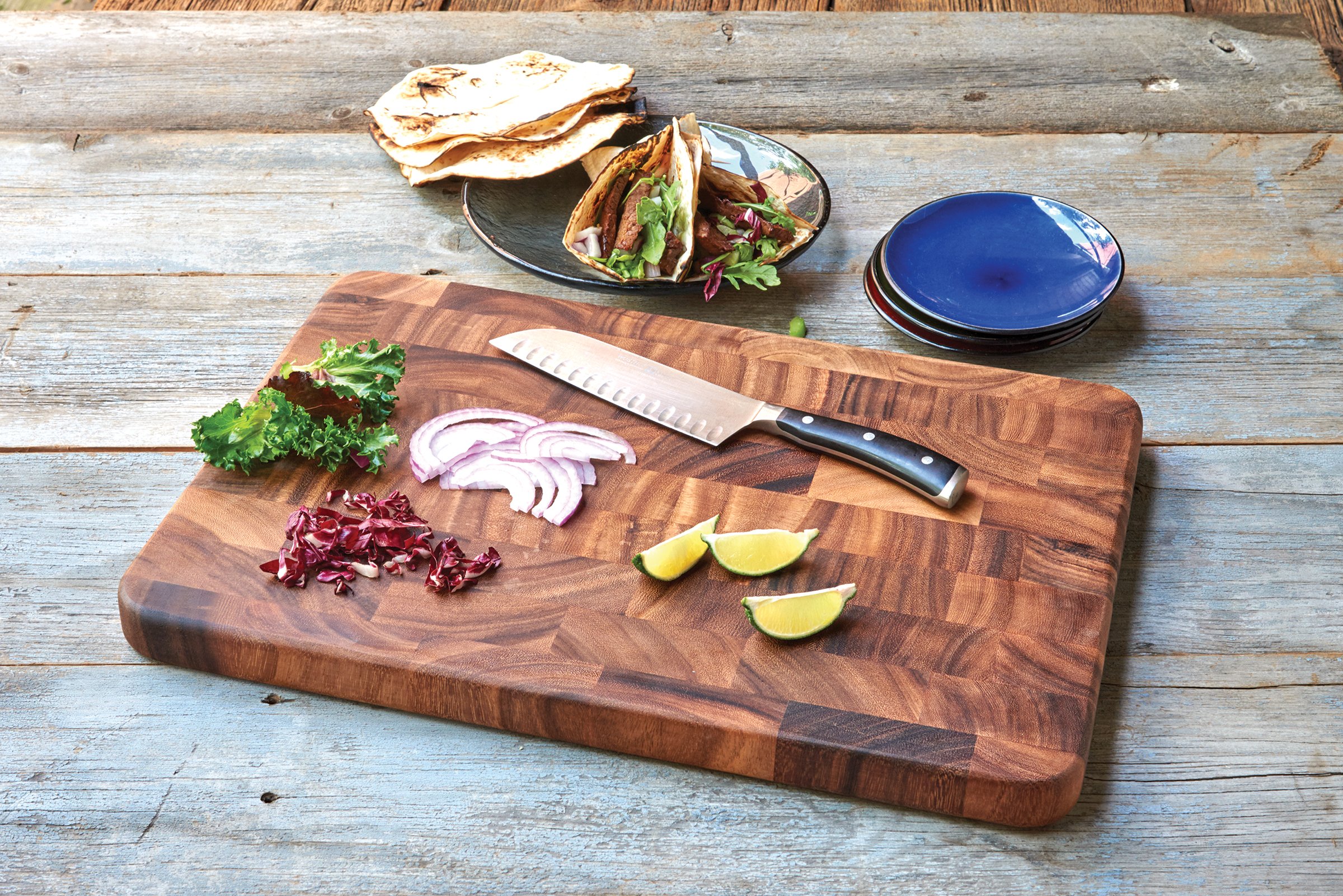 Premium Acacia Wood Cutting Board 14