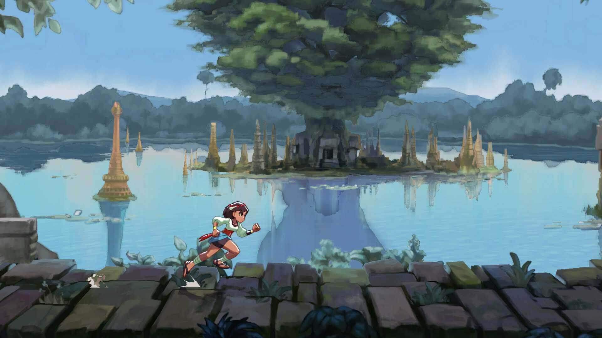 Indivisible - Action RPG Game for PlayStation 4 | Explore Fantasy Worlds & Epic Battles | Perfect for Adventure Gamers & Anime Fans