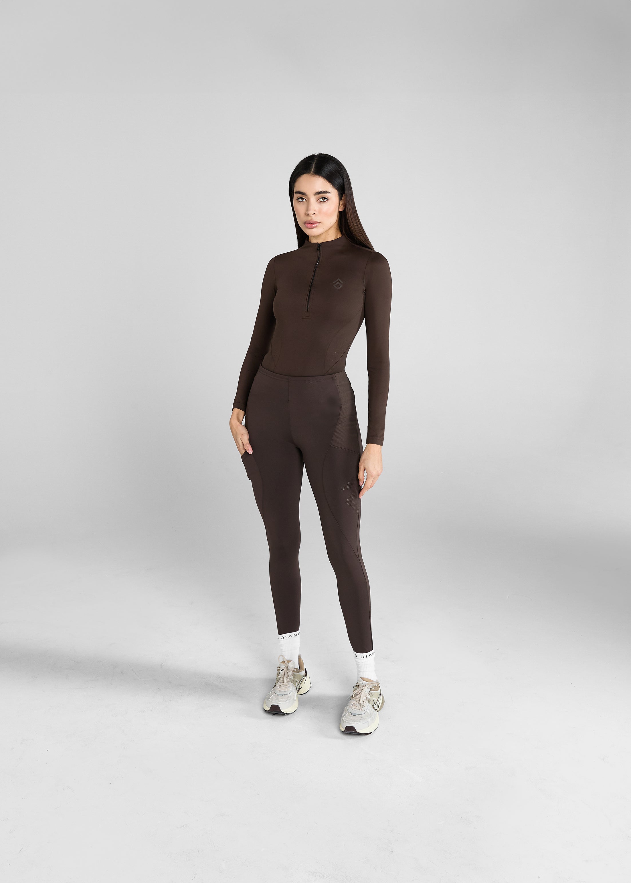 Premium Chocolate Core Base Layer for Men & Women - Moisture-Wicking Thermal Underwear for Cold Weather - Ideal for Skiing, Hiking & Winter Sports