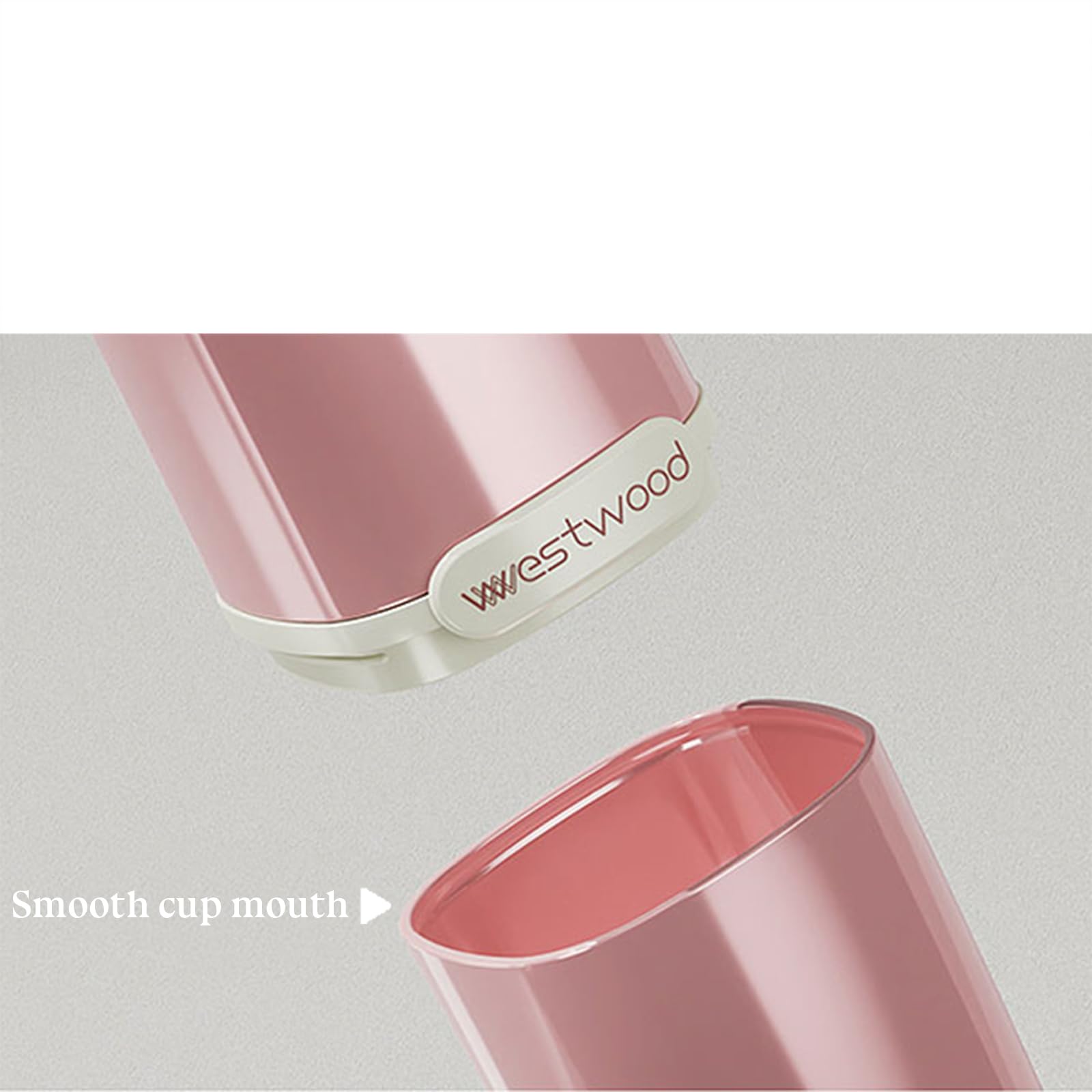 Eco-Friendly Travel Toothbrush Holder with Cover - Portable Toothbrush Case for Camping, School & Business Trips | Compact Bathroom Storage Container for Home & Travel Use