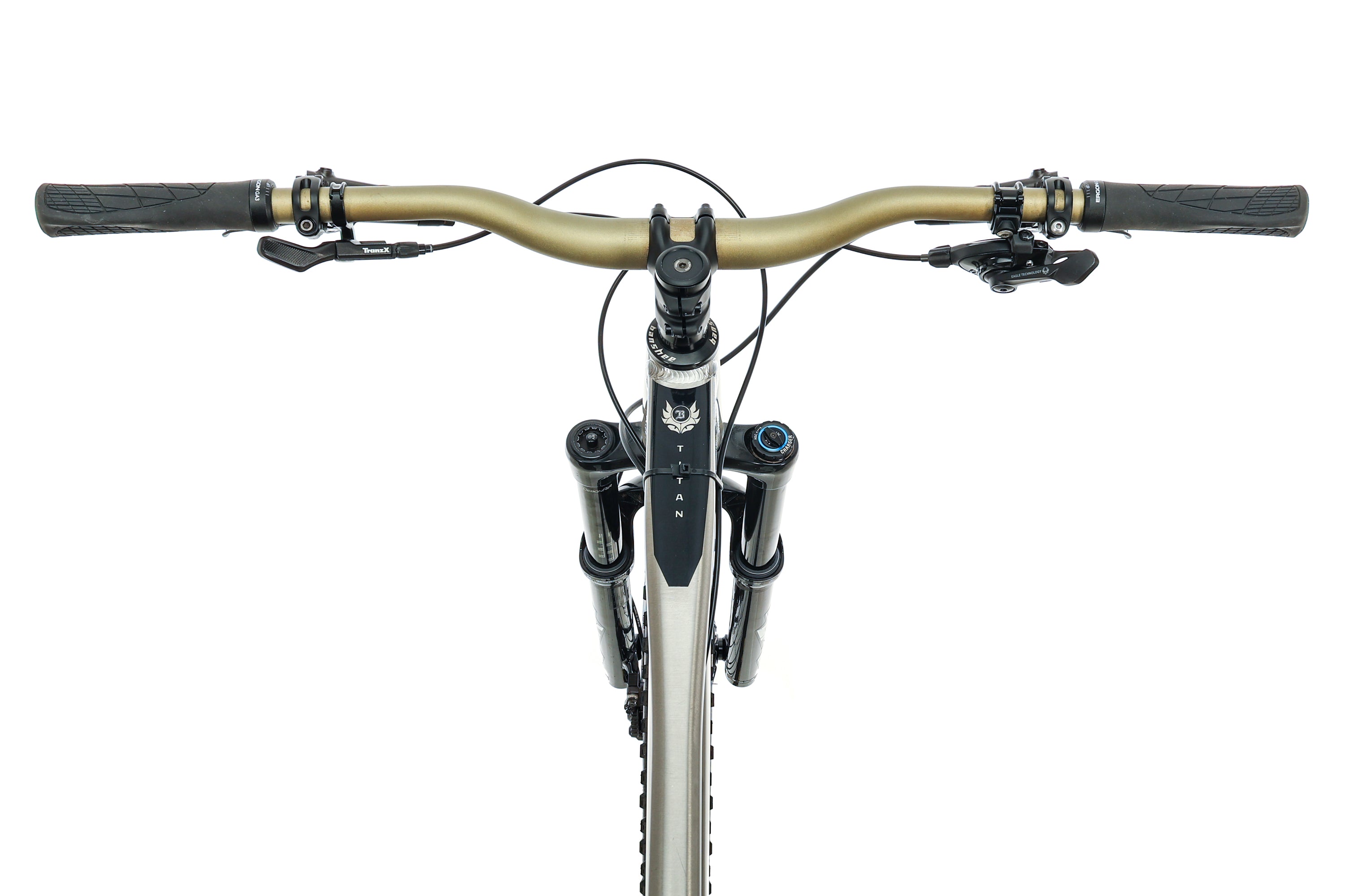 Banshee Titan V3.2 Full Suspension Mountain Bike 2022 - Medium Frame Size for Trail Riding & Enduro Adventures