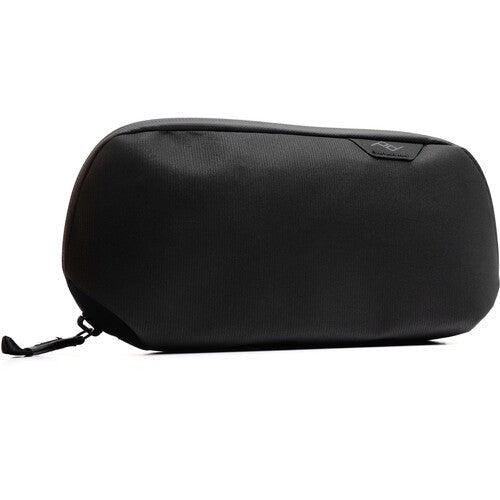 Peak Design Tech Pouch Small - Compact Organizer for Electronics, Cables & Accessories - Perfect for Travel, Office & Everyday Carry (Black)