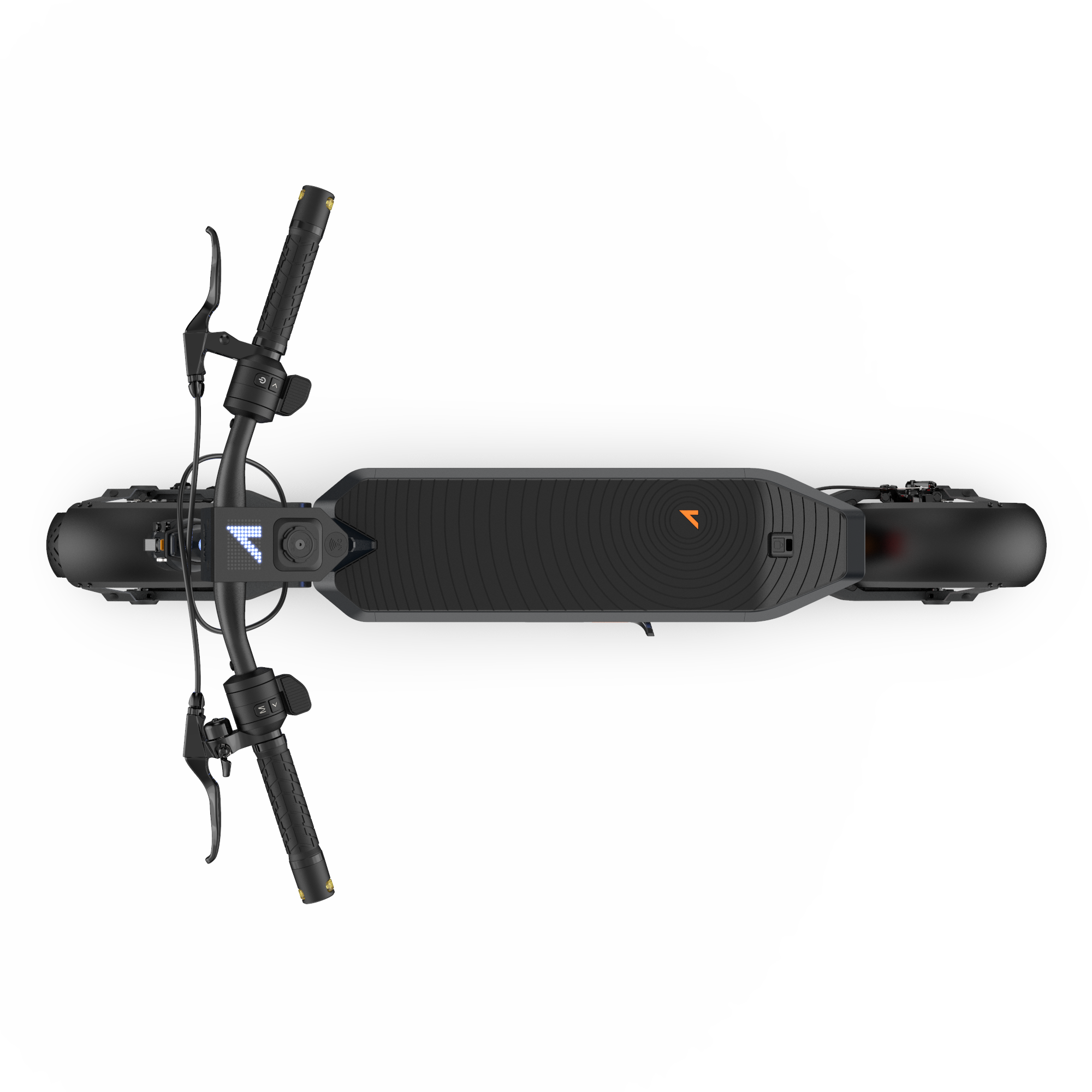 Apollo Phantom 2.0 52V Electric Scooter - High Speed Commuter Scooter for Adults, Long Range & Powerful Motor - Perfect for Urban Commuting, Campus Travel & Last-Mile Transportation