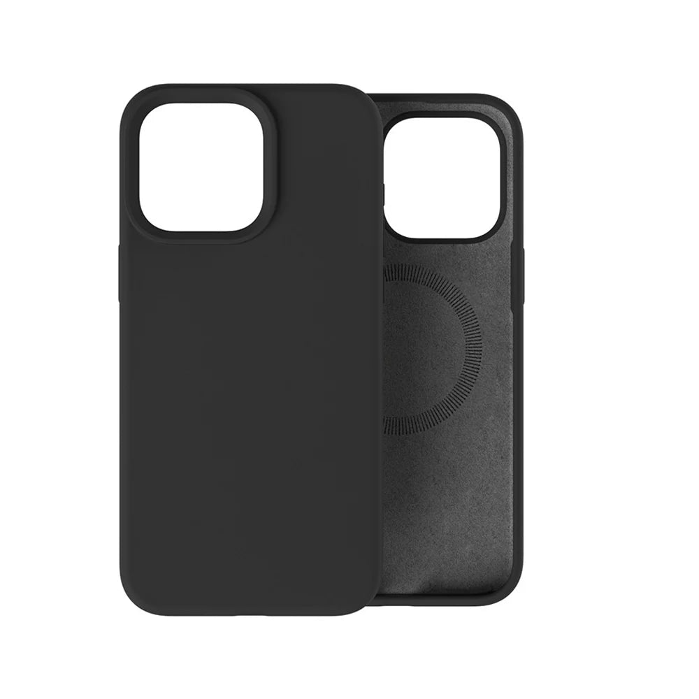 MagneSoft Armor MagSafe iPhone Case - Shockproof & Magnetic Protective Cover for iPhone 14/13/12 Pro Max - Perfect for Workouts, Travel & Everyday Use