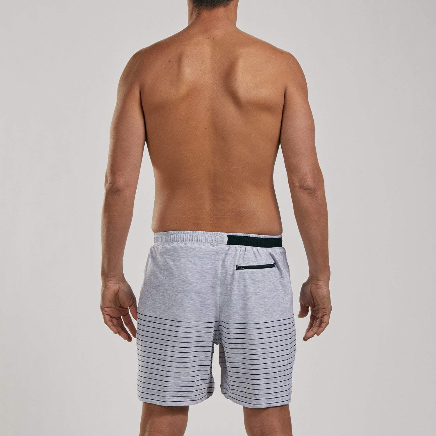 Men's Limited Edition 7-Inch Running Shorts with Pinstripe Design - Perfect for Gym Workouts & Summer Jogging