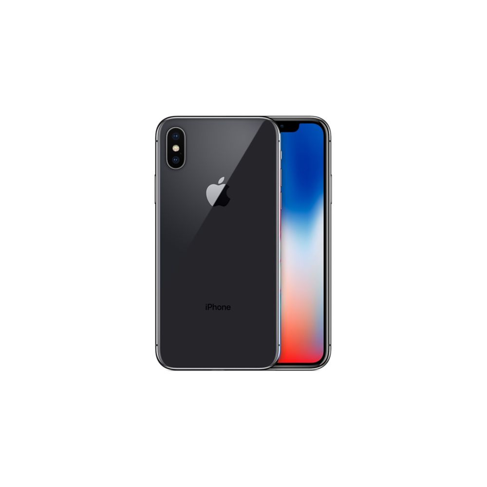 Apple iPhone X 256GB Space Gray Unlocked Smartphone - 5.8