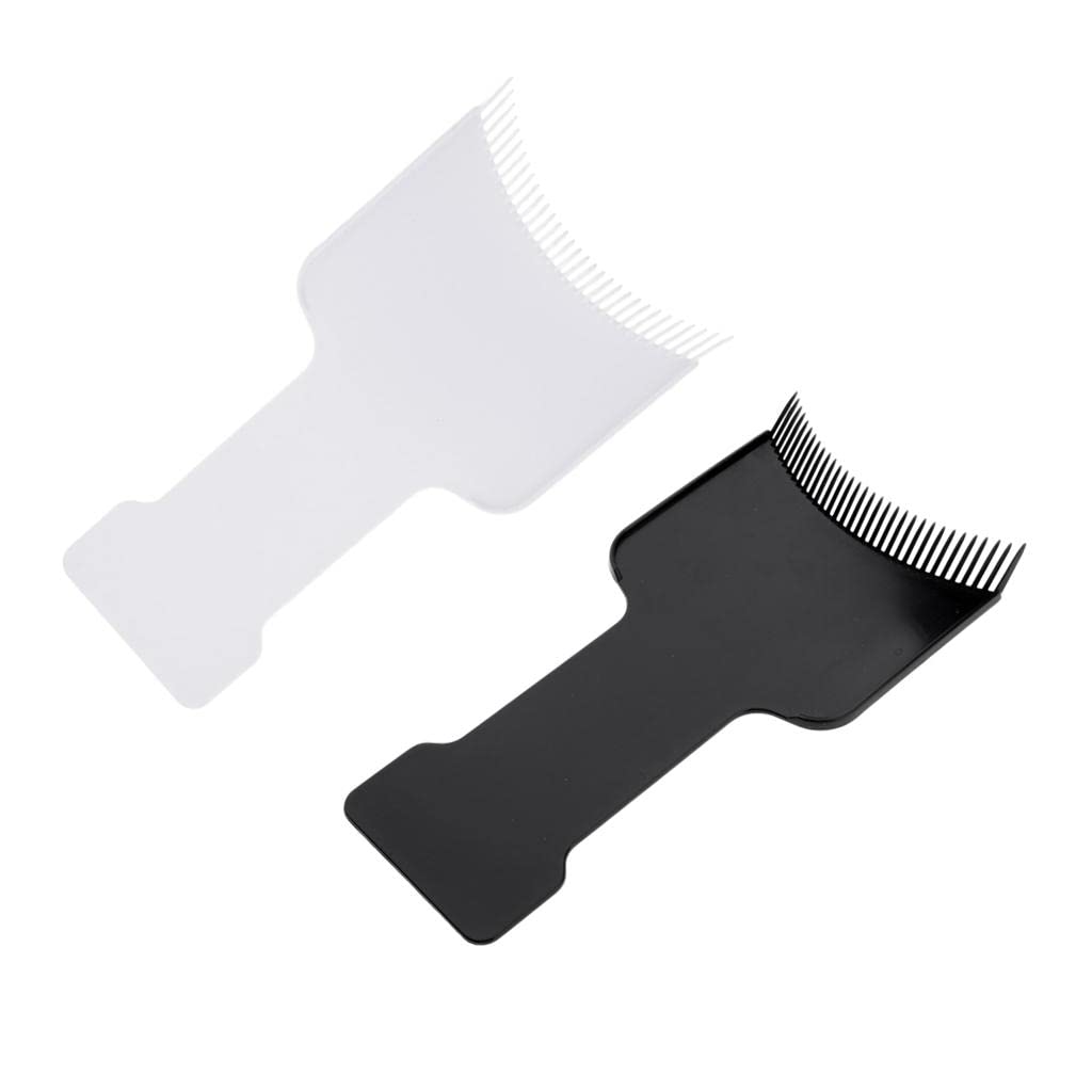 2 Pack Salon Hair Coloring Boards - Professional Hair Dye Tinting Tools for Balayage, Highlights & Ombre - Perfect for Home & Salon Hair Styling