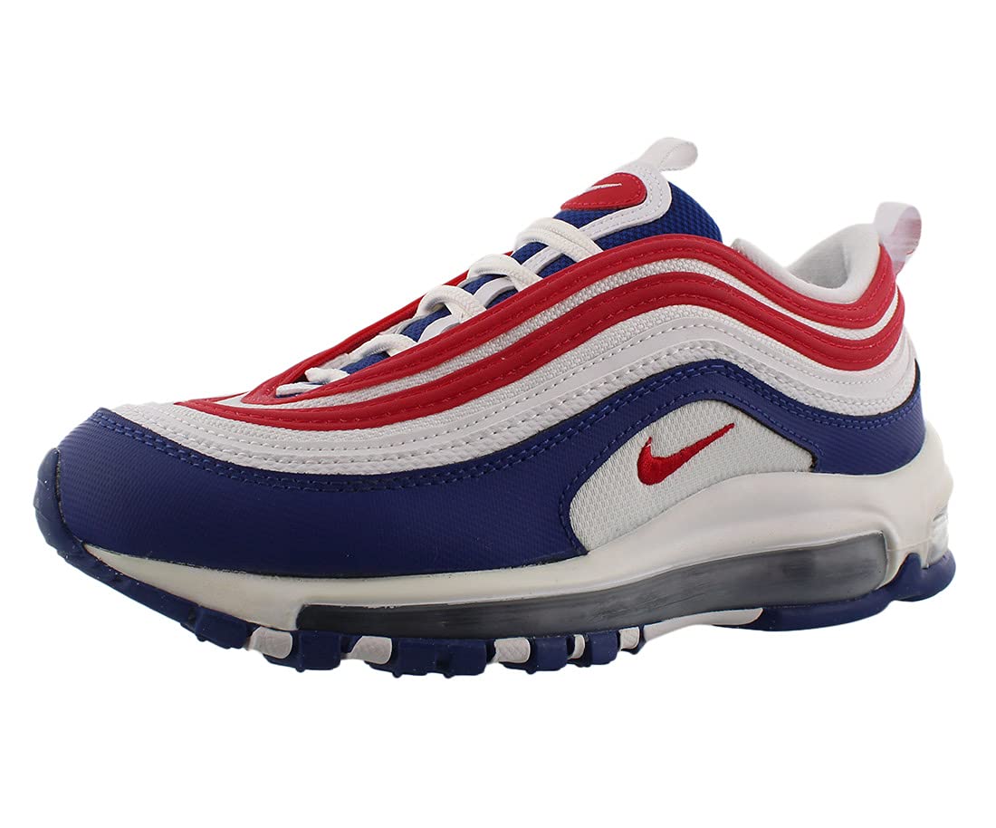 Nike Air Max 97 Kids Running Shoes - Lightweight & Comfortable Sneakers for Boys and Girls - Perfect for School, Sports, and Everyday Wear