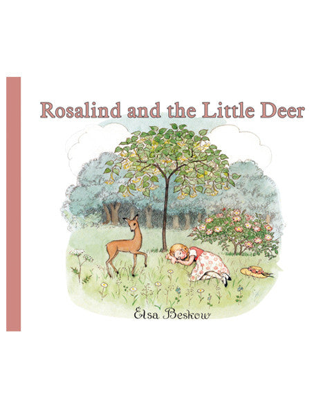 Rosalind and the Little Deer by Elsa Beskow - Classic Children's Book for Bedtime Stories & Nature Exploration
