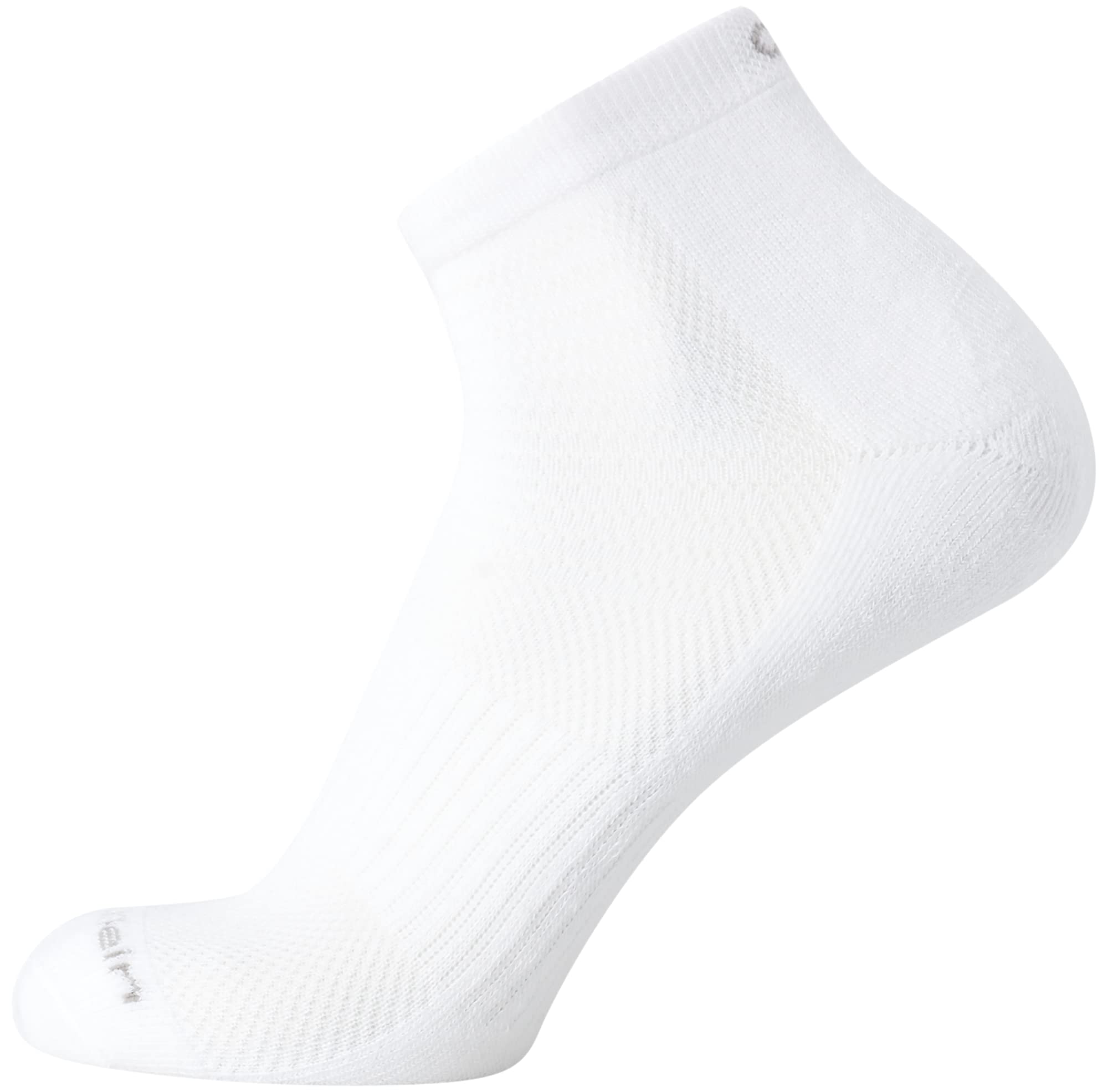 Calvin Klein Men's Athletic Cushioned Quarter Cut Ankle Socks - 12 Pack for Running, Gym & Everyday Comfort