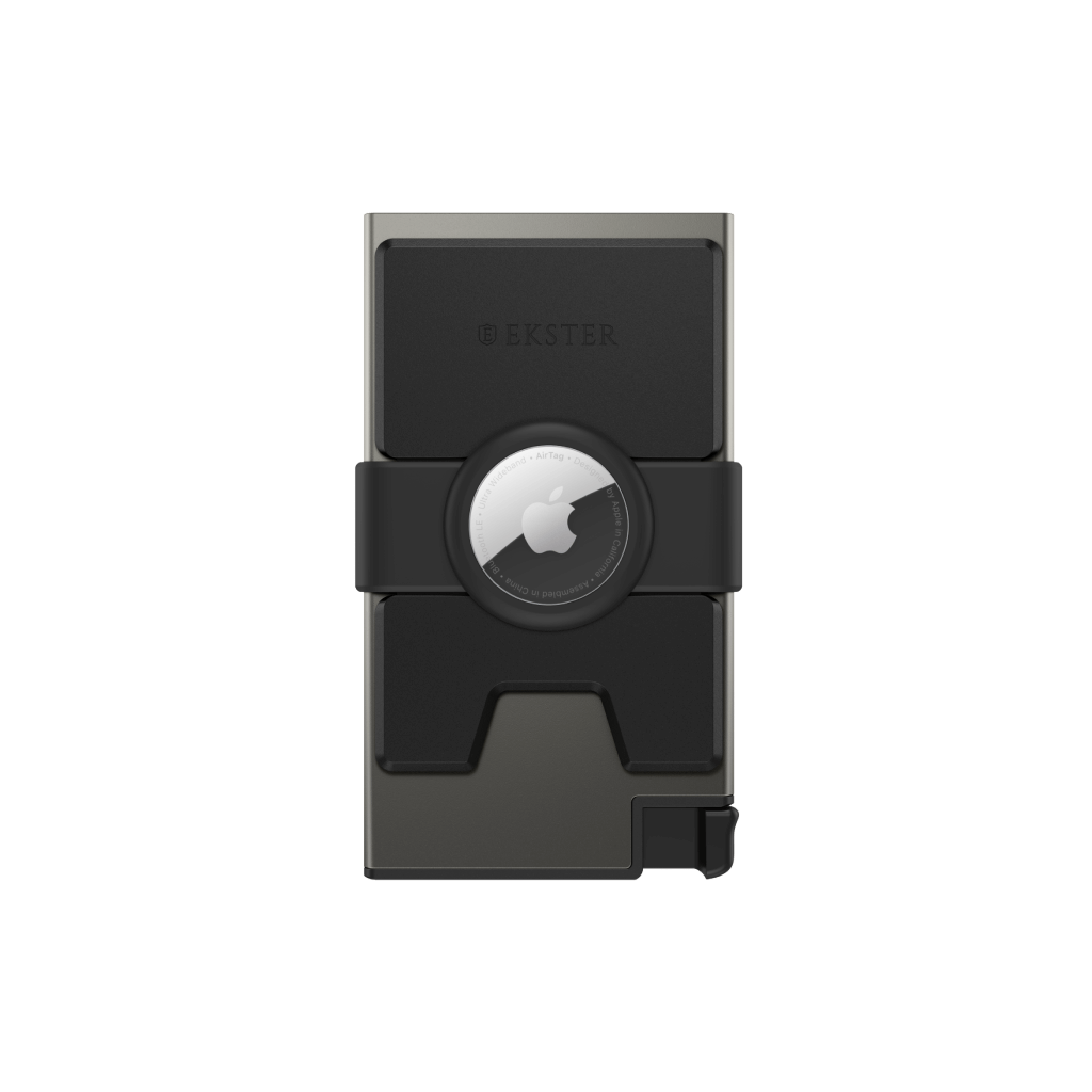 Apple AirTag Card Holder - Slim RFID Blocking Wallet for AirTag Tracker | Perfect for Travel, Keys & Wallet Tracking