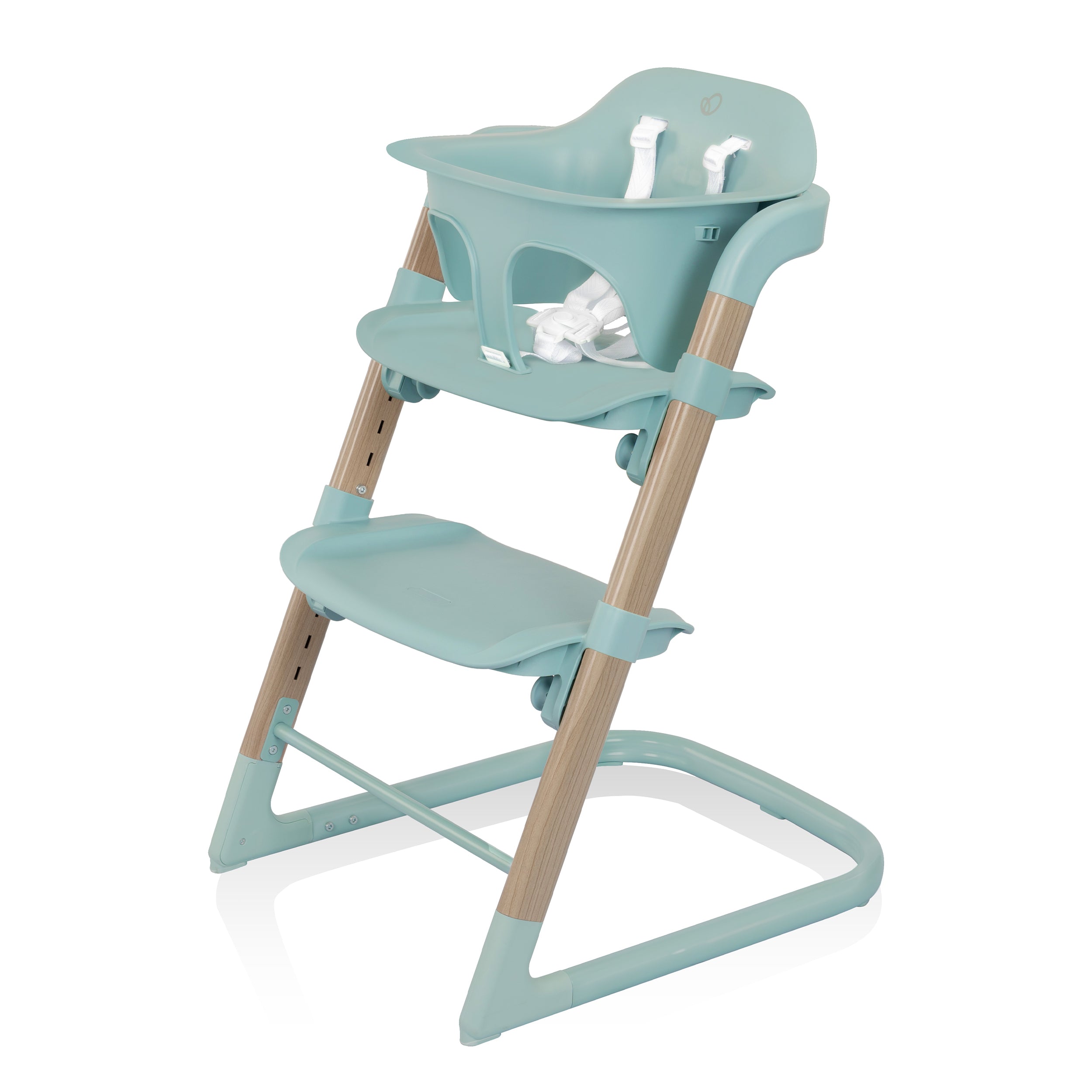 Evenflo Right Seat Multistage High Chair for Babies & Toddlers - Adjustable Height Baby Feeding Chair with Removable Tray - Perfect for Dining, Weaning & Playtime