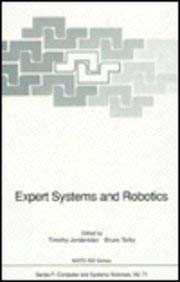 Expert Systems and Robotics - NATO ASI Series F: Computer & Systems Sciences Book | AI Technology & Automation Research | For Engineers, Scientists & Tech Professionals