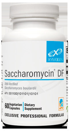 Saccharomycin® DF - Premium Probiotic Supplement for Gut Health & Digestion Support - Ideal for Daily Wellness, Travel, and Immune Boosting