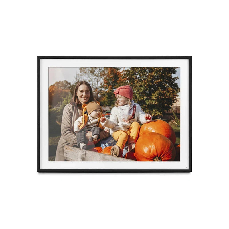 Aluratek 19 Inch WiFi Digital Picture Frame with Touchscreen - Display Family Photos, Share Memories Wirelessly - Perfect for Home, Office, or Gift Giving