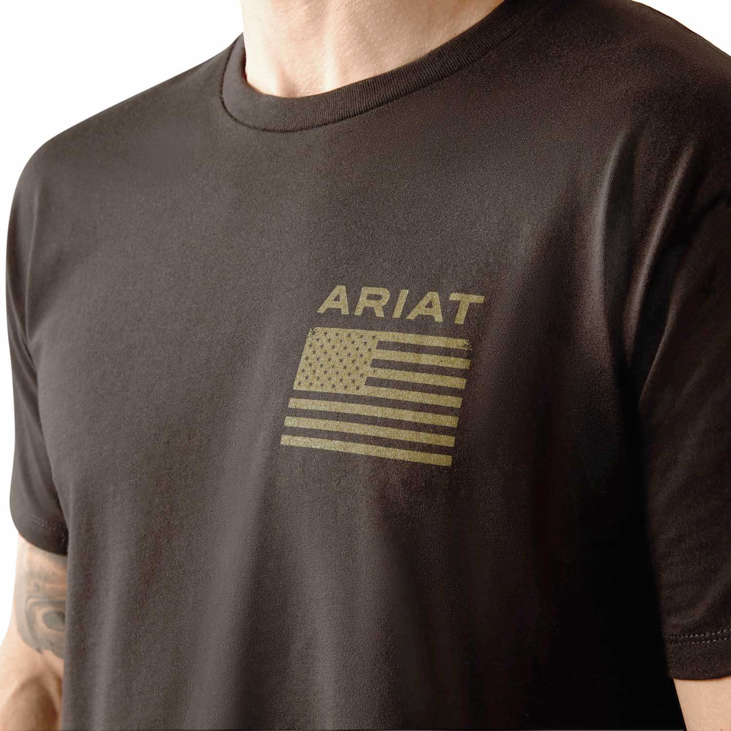 Ariat Men's Freedom Short Sleeve Western Shirt - Comfortable Cowboy Work Shirt for Ranch, Rodeo & Outdoor Activities