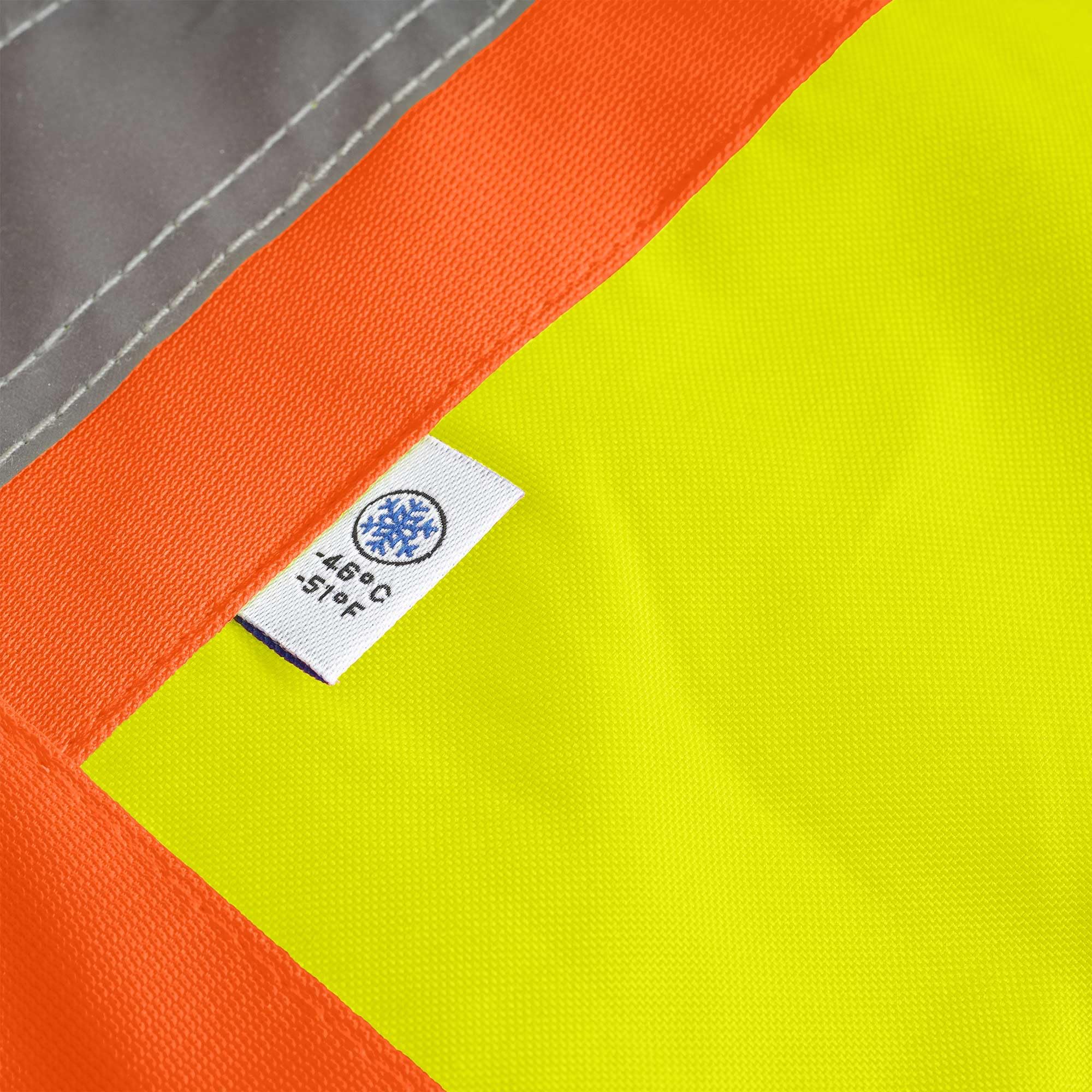 Pioneer High Visibility Waterproof Insulated Bib Overalls for Men & Women - Reflective Safety Rain Pants for Construction Work - Ideal for Road Workers, Utility Crews & Outdoor Winter Jobs