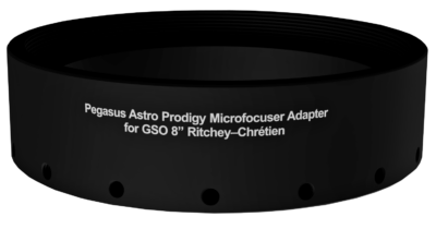 Prodigy Microfocuser Telescope Adapter - Precision Focusing Tool for Astronomy & Astrophotography | Perfect for Stargazing, Moon Observation & Deep Space Photography