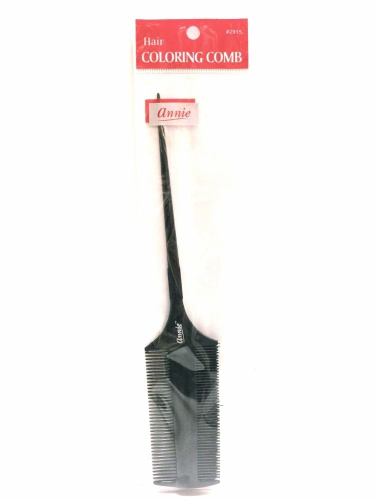 ANNIE Hair Coloring Comb & Brush - Professional Hair Dye Applicator for Easy At-Home Hair Coloring & Styling - Perfect for DIY Hair Color, Highlights, and Root Touch-Ups