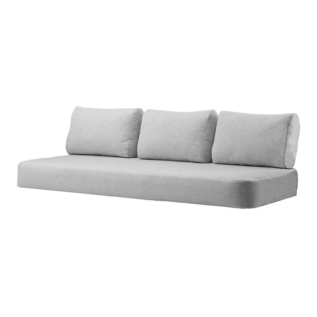 3-Seater Sofa Cushion Set - Soft & Comfortable Pillows for Living Room, Lounge, and Indoor Use - Perfect for Relaxing, Reading, or Watching TV