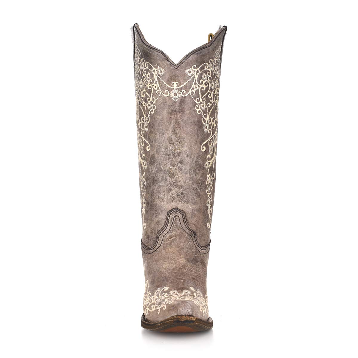 Floral Embroidery Cowboy Boots for Women - Stylish Western Corral Boots for Country Rides, Concerts & Fashion Outfits