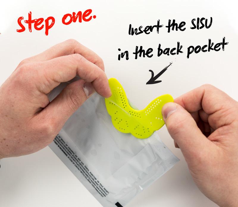 SISU Custom-Fit Mouthguard with Heat Pack - Perfect for Boxing, MMA, and Contact Sports Protection