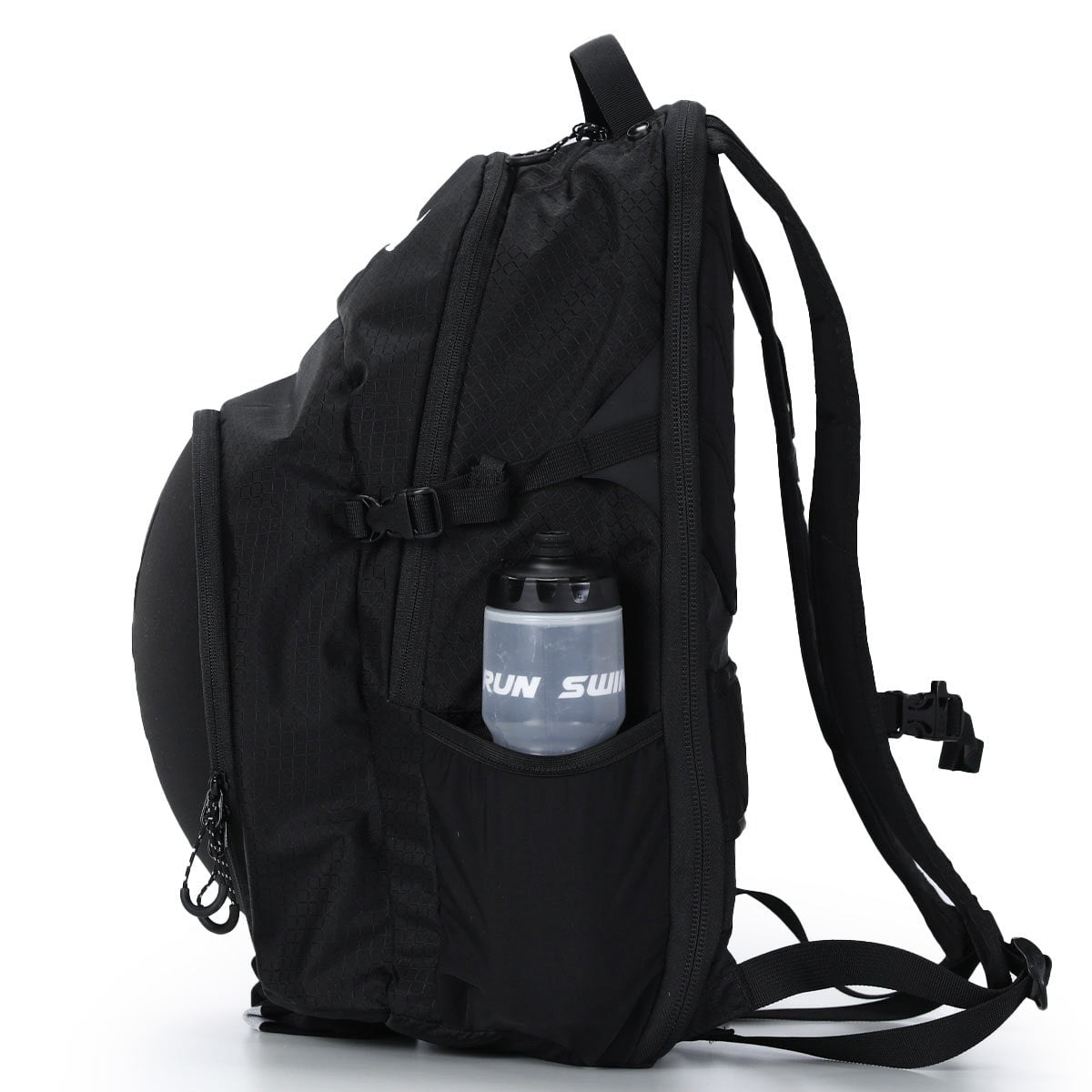 Ultra Tri Backpack - Lightweight Durable Travel Backpack for Hiking, Camping & Daily Use - Water-Resistant Black Daypack for Men & Women
