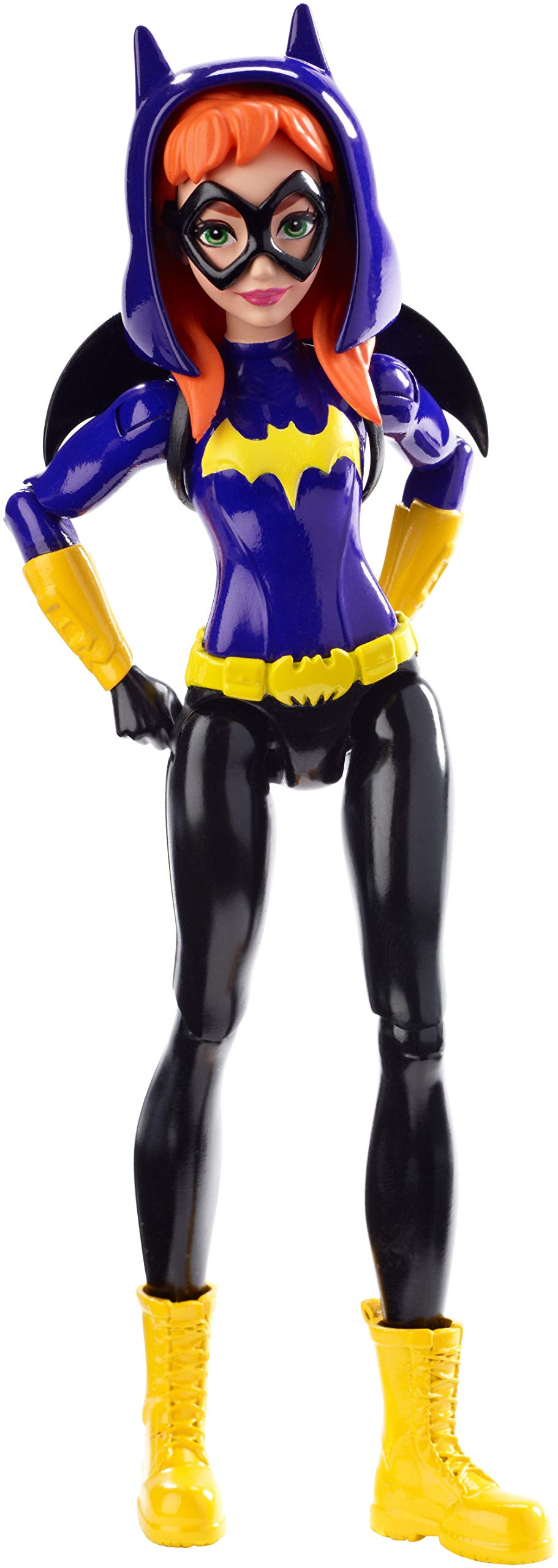 DC Super Hero Girls Batgirl 6-Inch Action Figure - Collectible Toy for Kids & Fans, Perfect for Playtime, Display & Superhero Adventures