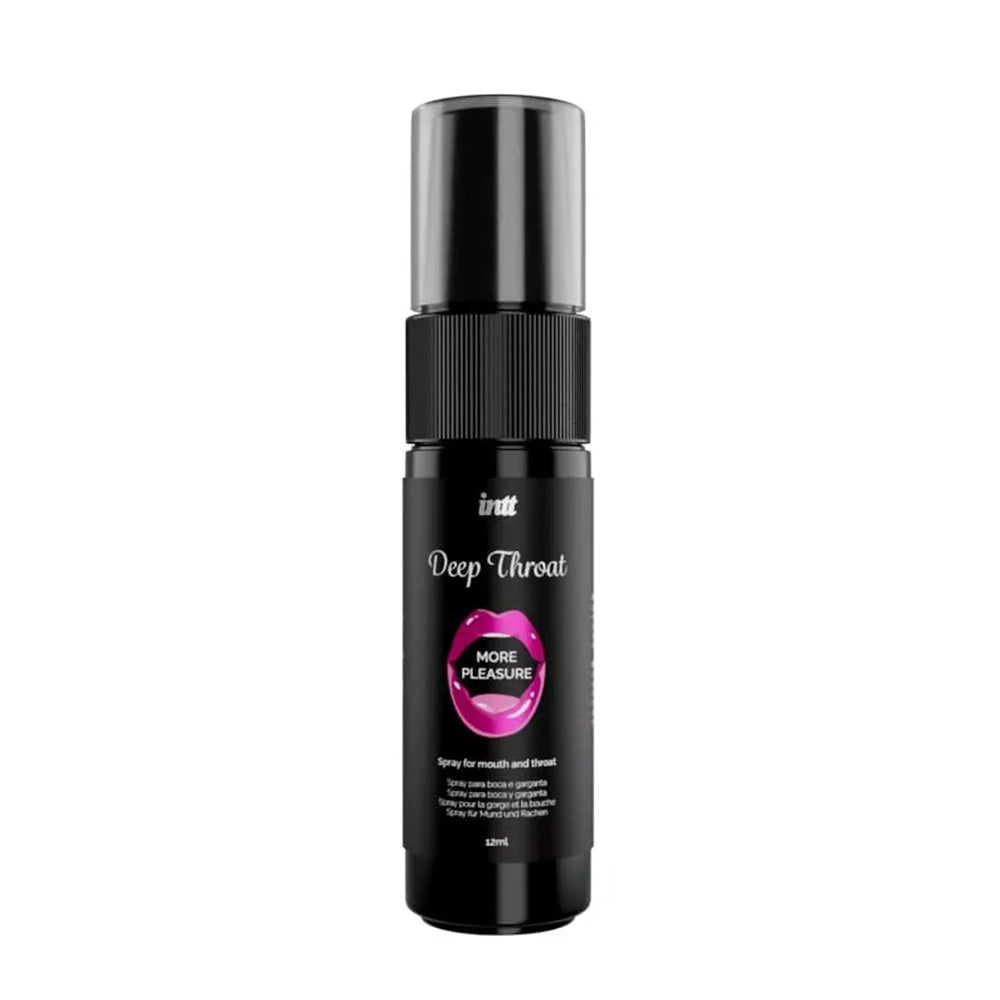 Deep Throat Mint Flavored Oral Sex Spray for Enhanced Pleasure - Perfect for Couples & Intimate Moments