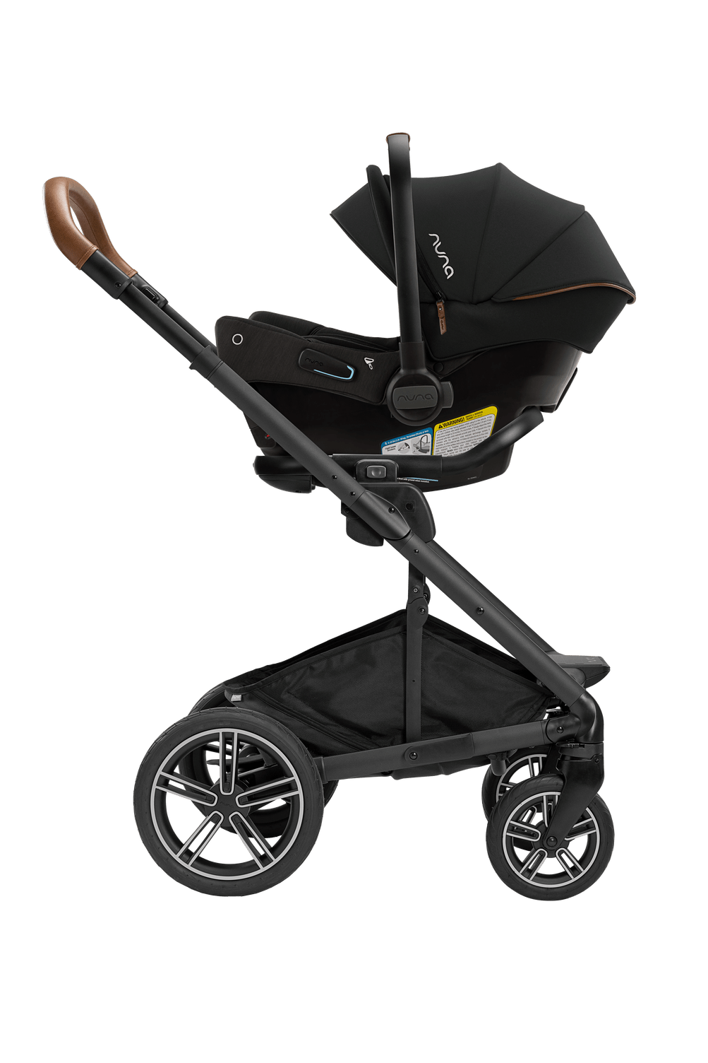 Nuna Pipa urbn + MIXX Next Travel System - Lightweight Infant Car Seat & Stroller Combo for Safe & Comfortable Travel - Perfect for City Walks, Airports & Family Outings