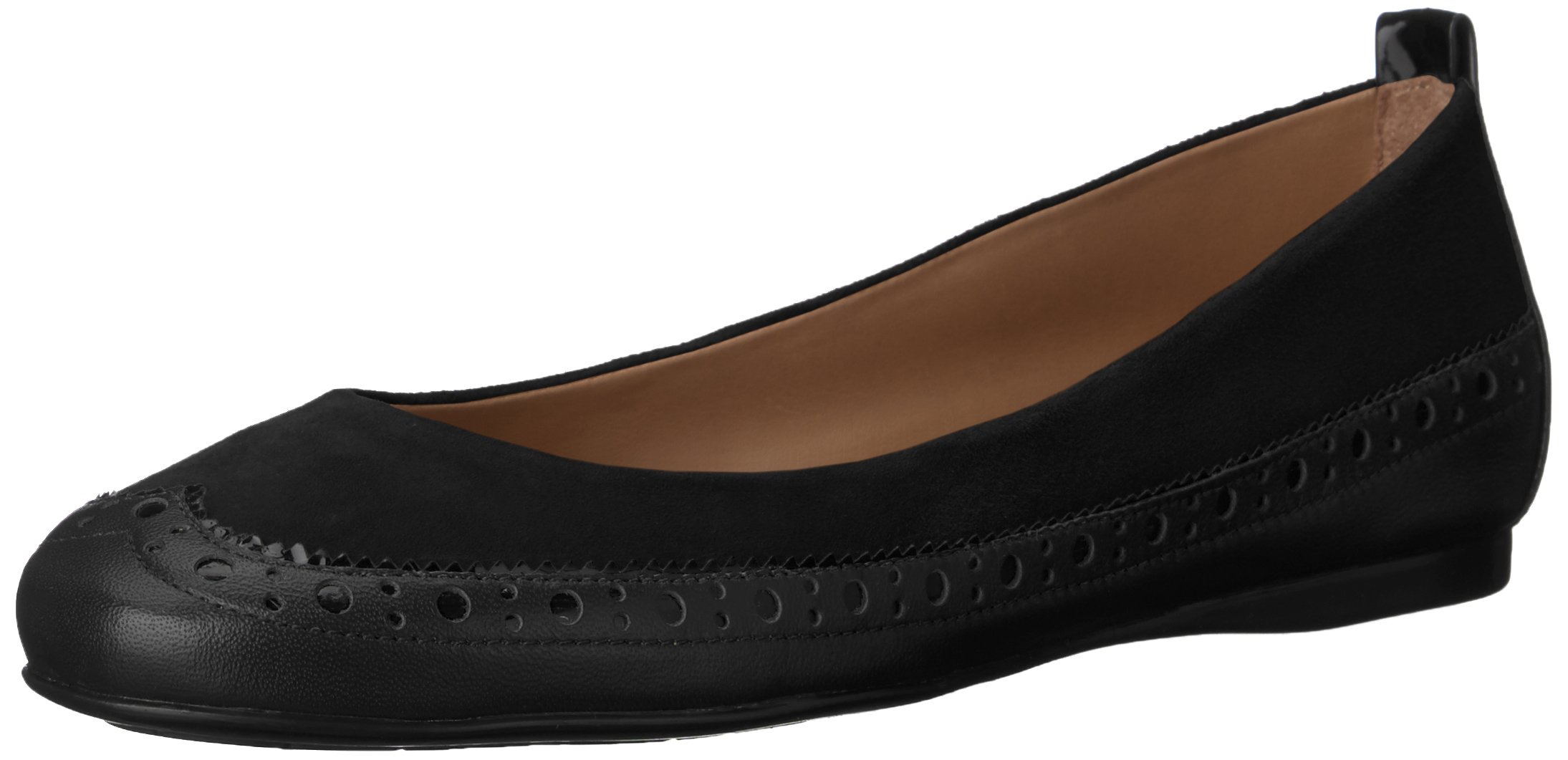 French Sole FS/NY Women's Solar Ballet Flats - Comfortable Leather Loafers for Women | Perfect for Office, Travel & Casual Wear