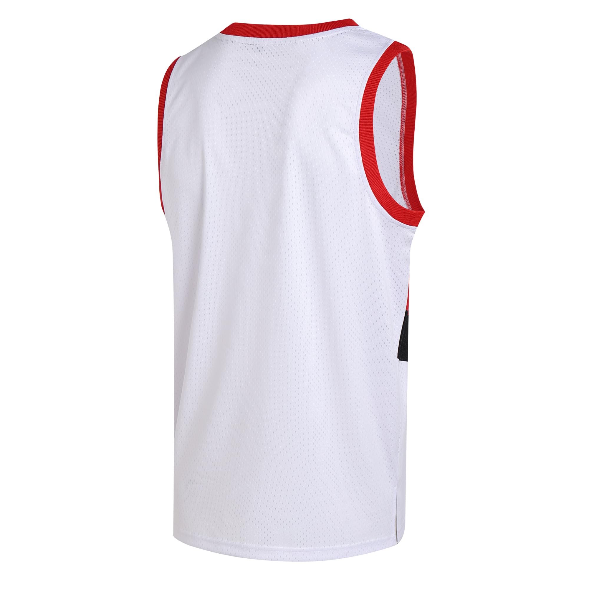 DEHANER Men's Basketball Jersey - Breathable Mesh Training Shirt for Practice, Games & Team Uniforms - Ideal for Fans, Players & Sports Enthusiasts