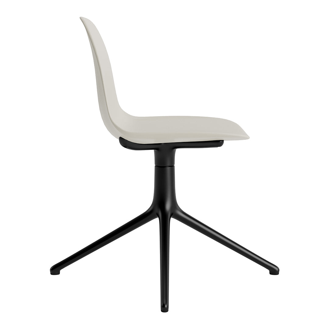 Ergonomic Form Chair with 4L Swivel Base - Adjustable Office Chair for Home & Work - Perfect for Desk Work, Gaming, and Conference Rooms