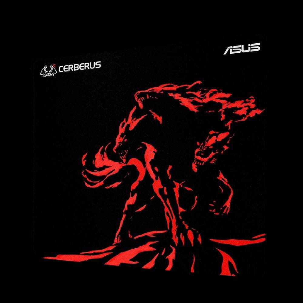 ASUS CERBERUS PAD XXL Gaming Mouse Pad - Extra Large Non-Slip Surface for PC, Laptop, Office & Esports - Perfect for FPS, MOBA & MMO Games