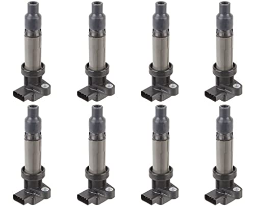 Buick Lucerne & Cadillac SRX STS Replacement Ignition Coil Set - 32-70250F8 | High Performance Ignition System | Perfect for Engine Tune-Ups & Maintenance