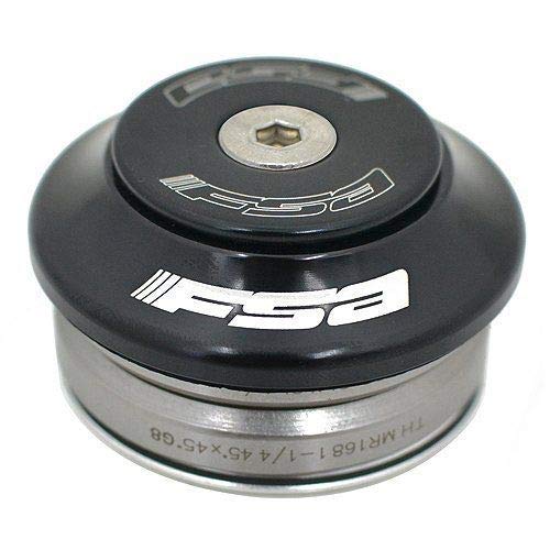 FSA No.53-1 1-1/8Inch to 1-1/4Inch Integrated Bicycle Headset with Top Cap - XTE1670 - Compatible with Road Bikes, Mountain Bikes & BMX