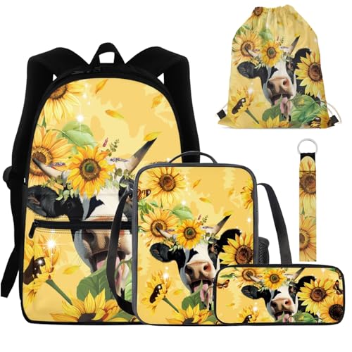 Sunflower Cow