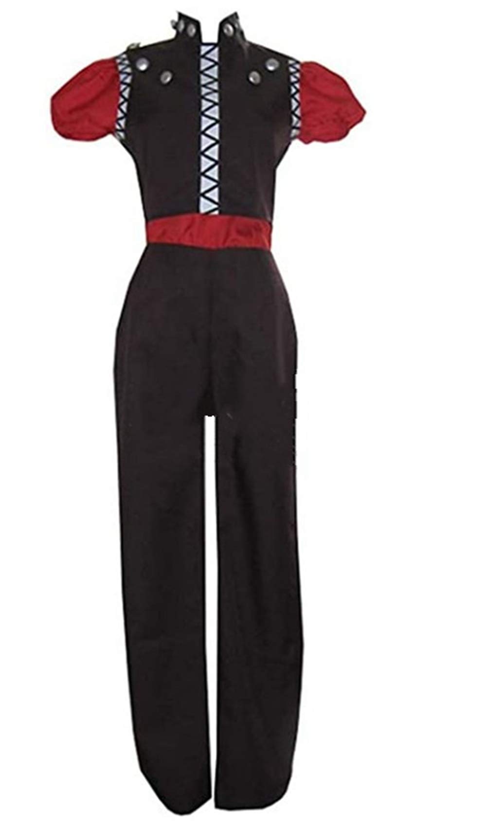 Illumi Zoldyck Cosplay Costume - Black Anime Halloween Outfit for Performance & Cosplay Events | Perfect for Halloween Parties, Anime Conventions, and Themed Gatherings