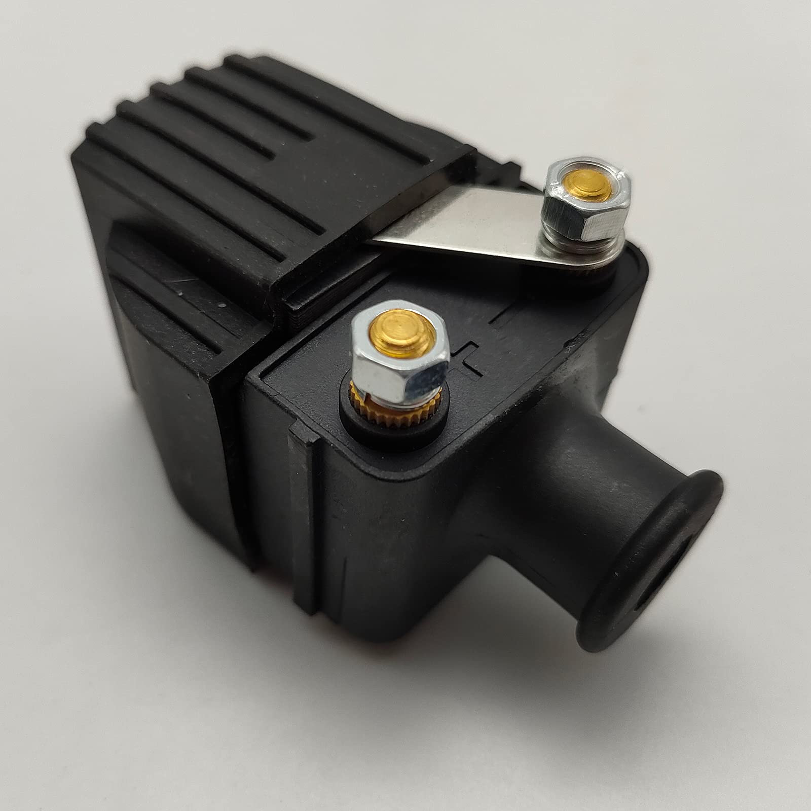 High-Performance 18-5186 Ignition Coil Compatible with Mercury Mariner Outboard Boat 6-125HP 140HP V135 V150 210CC - Replaces 339-832757B4 339-7370A13 339-832757A4 - Perfect for Marine Engine Repair & Maintenance