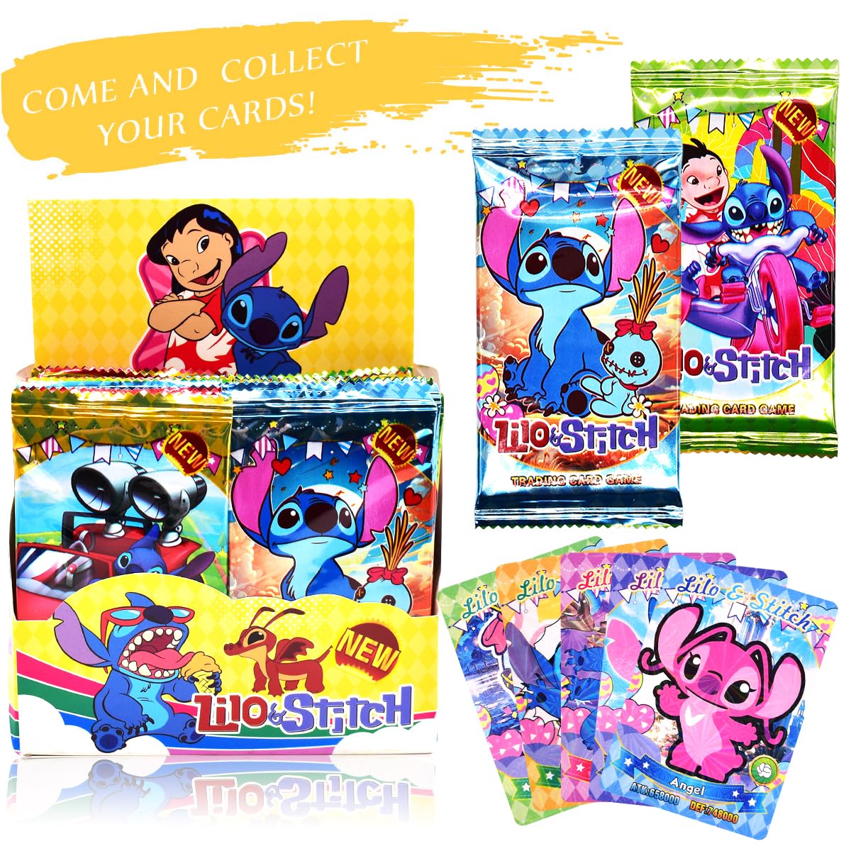WFRPABY Anime Trading Card Game Booster Box - 180Pcs Collectible Cards for Kids & Anime Fans | Perfect Gift for Collectors & Game Nights