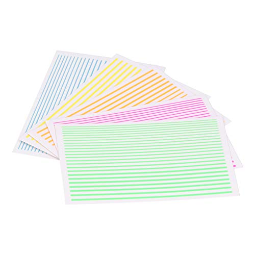 Self-Adhesive Nail Stickers & Strips - Lightweight, Easy to Apply for DIY Manicures at Home or Salon | Perfect for Nail Art, French Tips & Quick Manicures