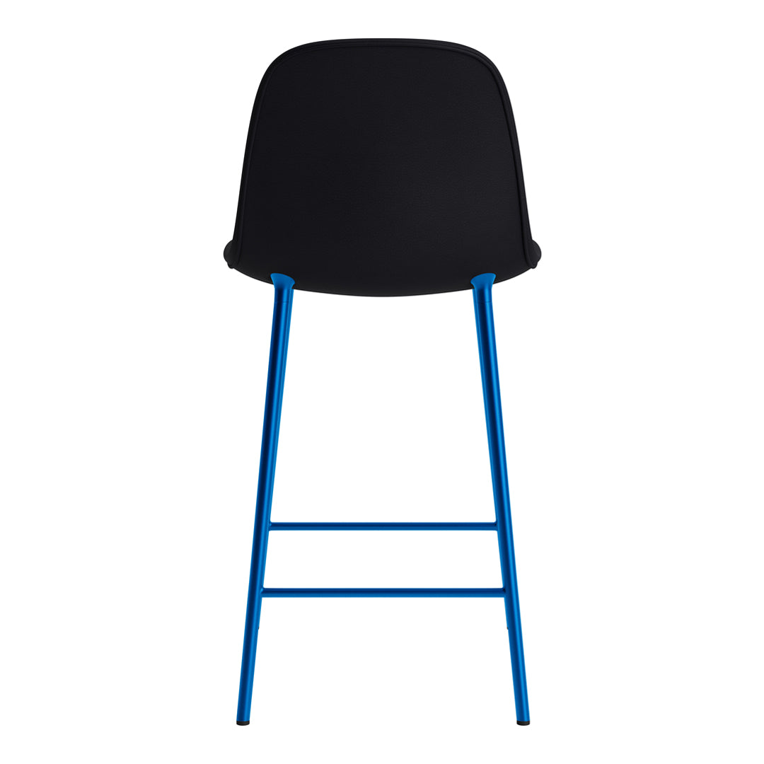 Stylish Fully Upholstered Form Counter Chair - Perfect for Kitchen Islands, Breakfast Bars & Home Dining Areas
