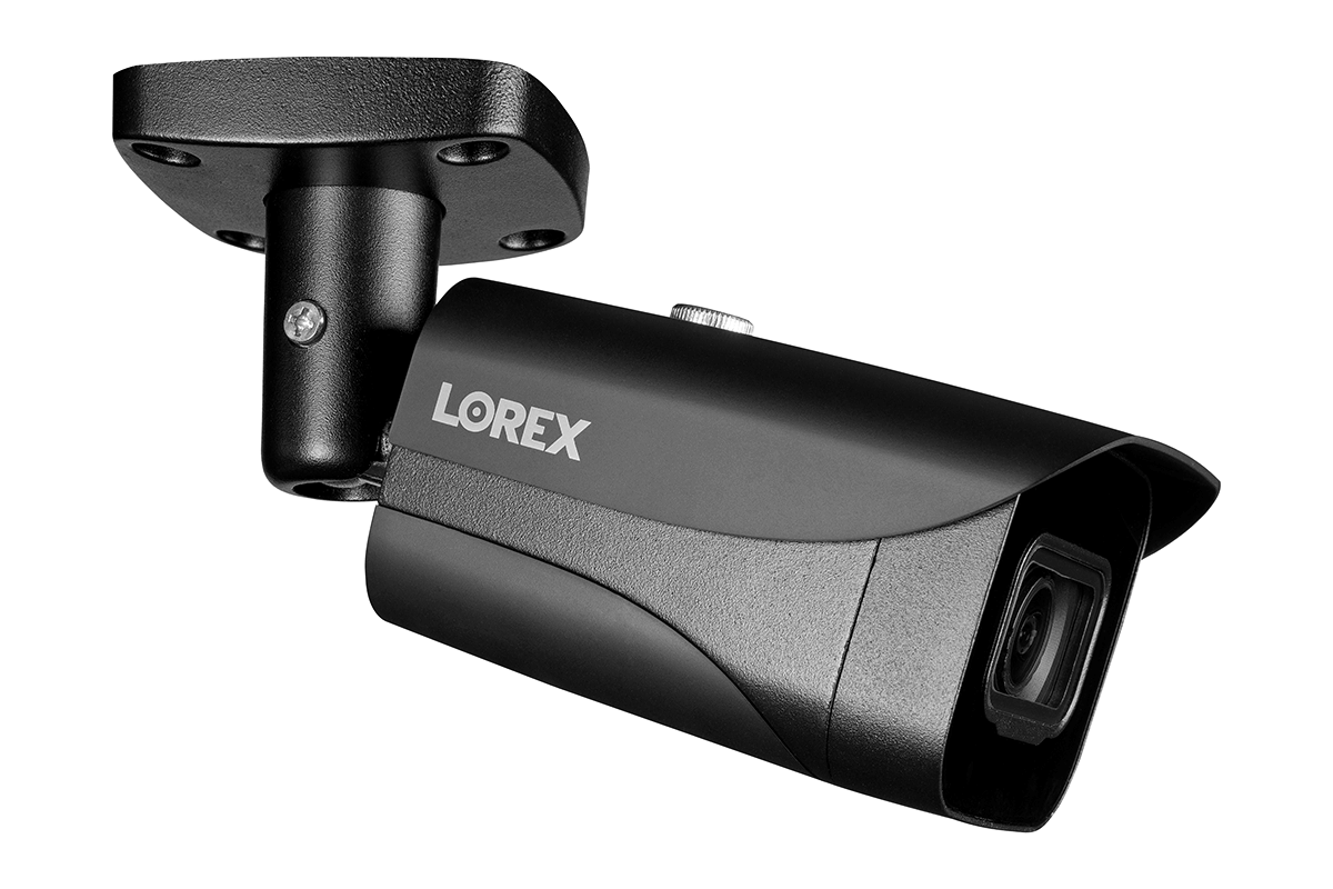 Lorex 4K Ultra HD IP Security Camera System - Outdoor/Indoor Surveillance, Night Vision, Motion Detection - Perfect for Home & Business Security Monitoring