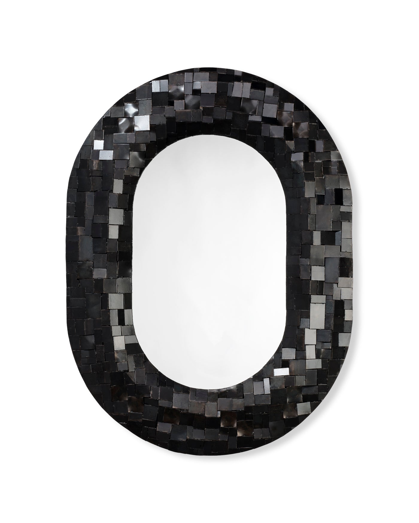 Enigma Mirror - Full-Length Wall Mirror with Unique Design for Home Decor, Bedroom, Living Room, and Dressing Area