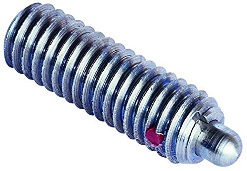 TE-CO 53211X Spring Plunger 5/8-11 (5 Pack) for Machinery & Fixtures