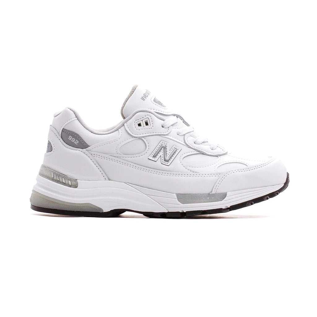 New Balance M992WL White Men's Running Shoes - Made in USA - Premium Comfort for Jogging, Gym & Casual Wear