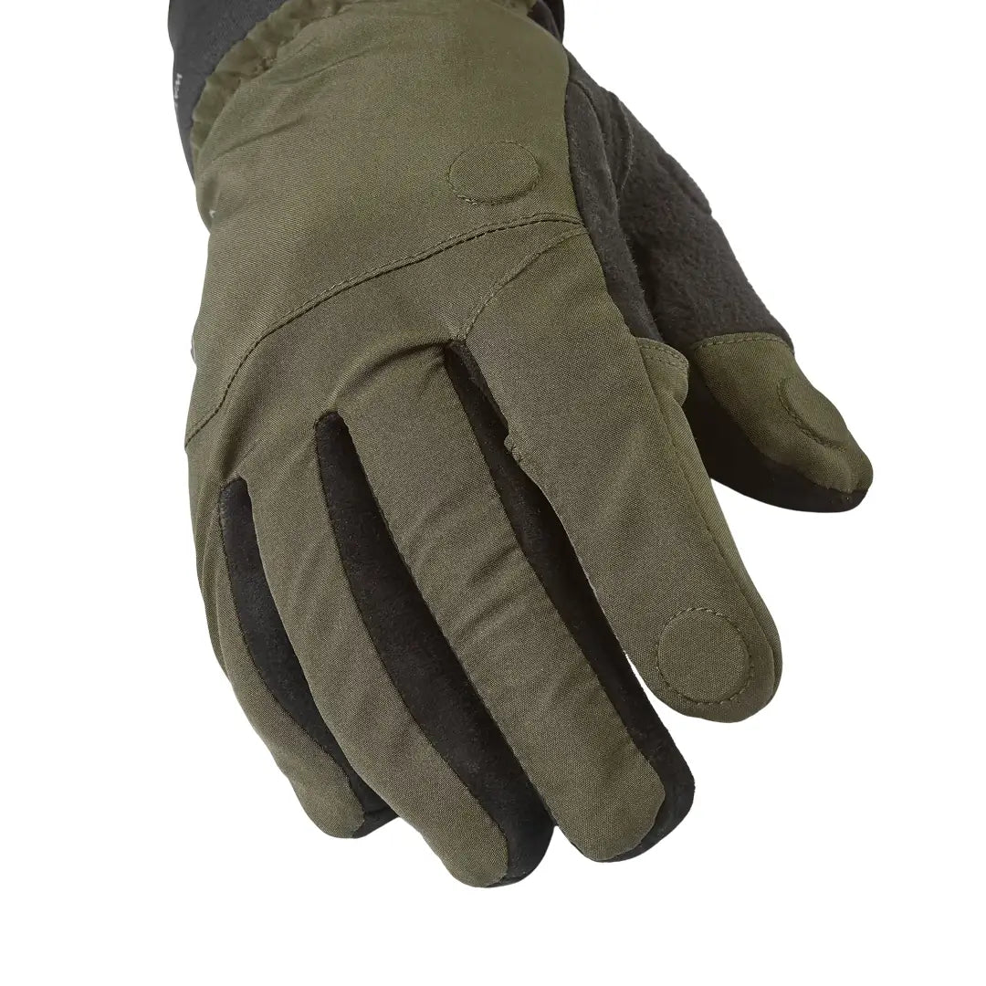 Sealskinz Stanford Waterproof Sporting Gloves - Cold Weather Cycling, Running & Outdoor Activities Gloves for Men & Women - Waterproof, Windproof & Breathable for Hiking, Skiing & Winter Sports