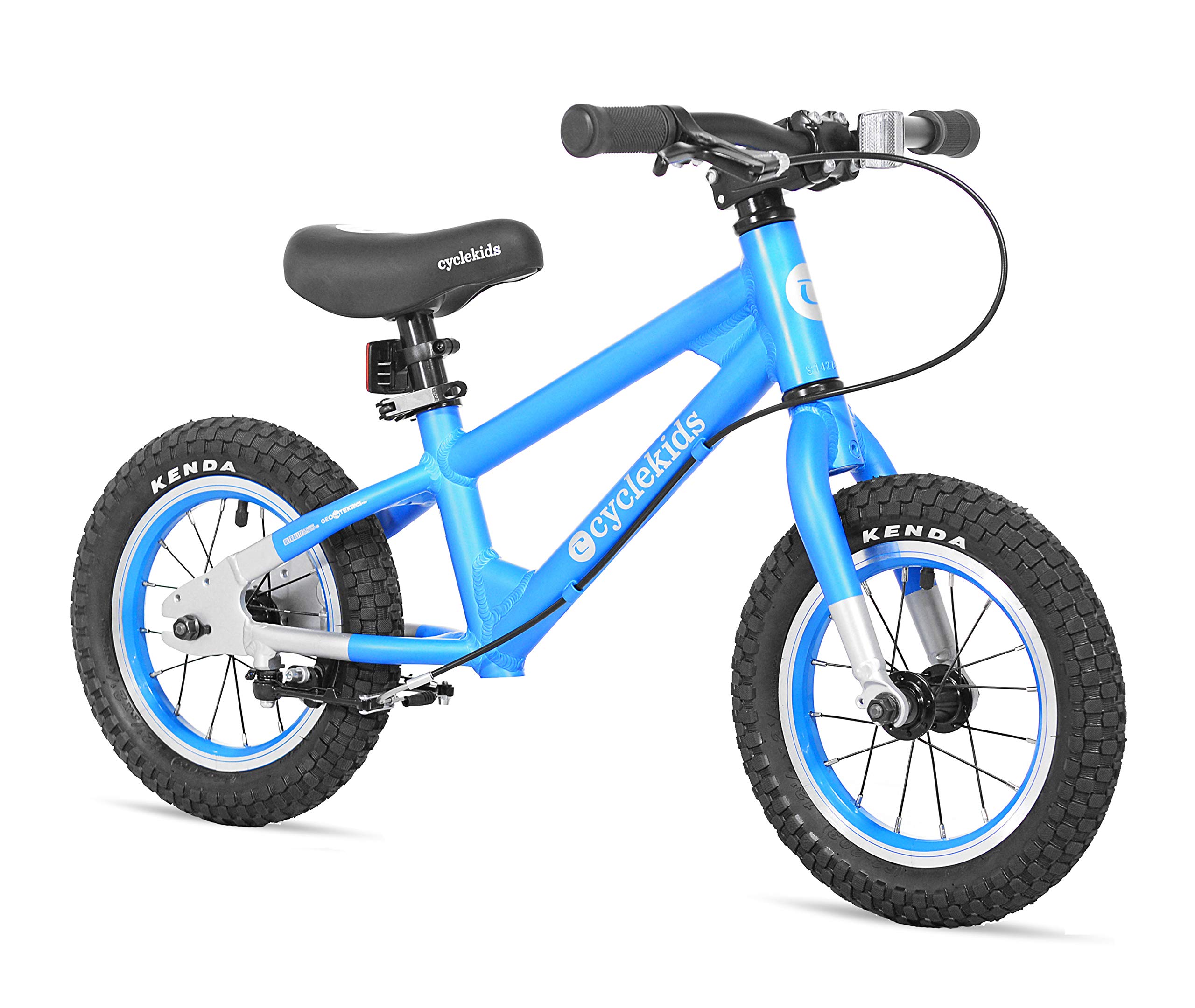 12 Inch Kids Balance Bike - No Pedal Training Bike for Toddlers 2-5 Years Old - Lightweight & Adjustable for Indoor & Outdoor Riding