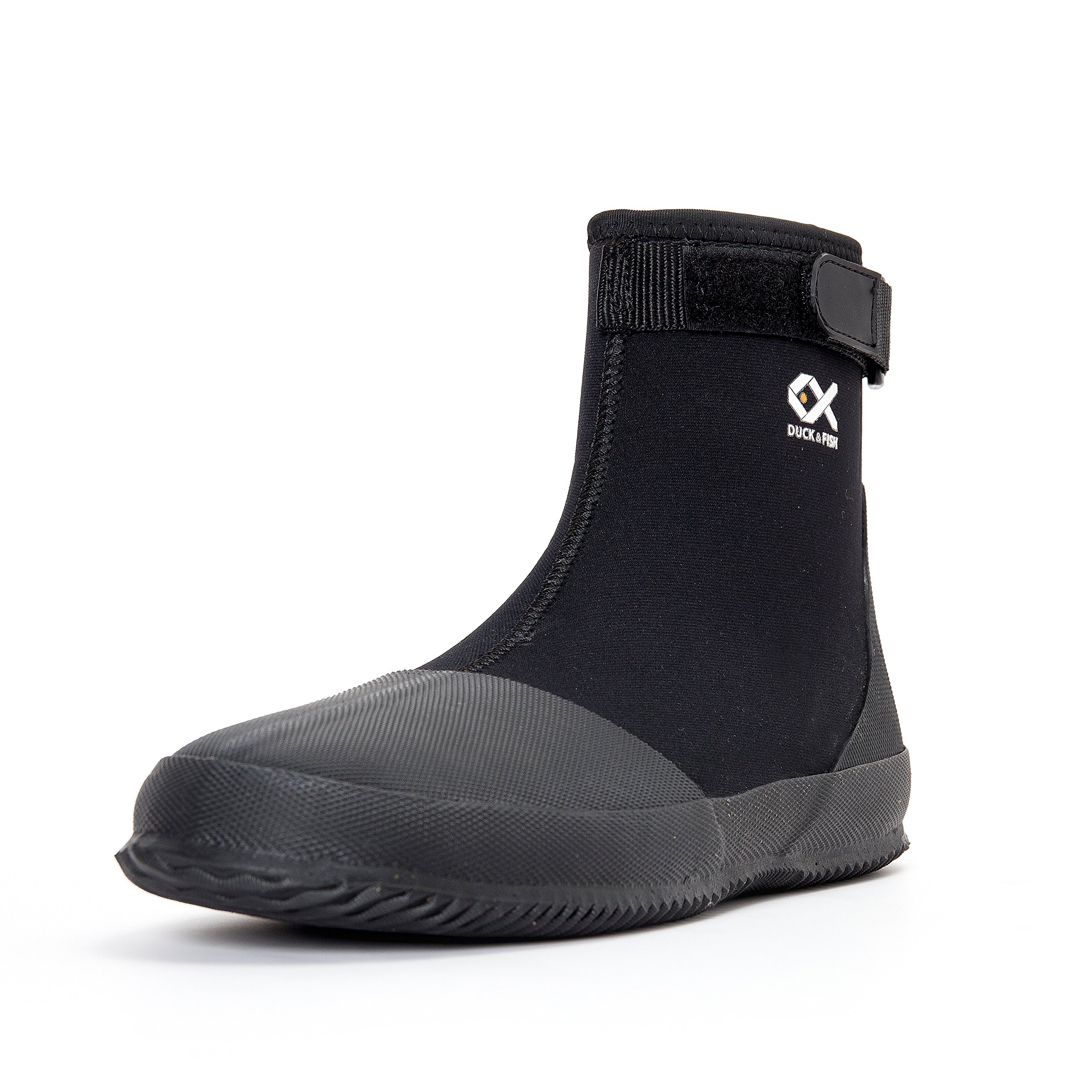 Duck & Fish Neoprene Wading Shoes for Men & Women - Lightweight Quick-Dry Fishing Boots for Kayaking, Fly Fishing & Water Sports